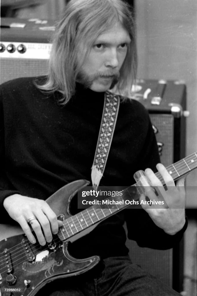 Photo of Duane Allman