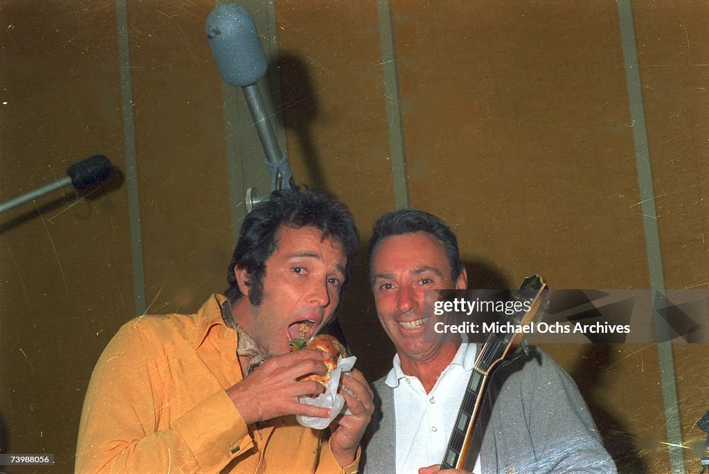 Herb Alpert In The Studio