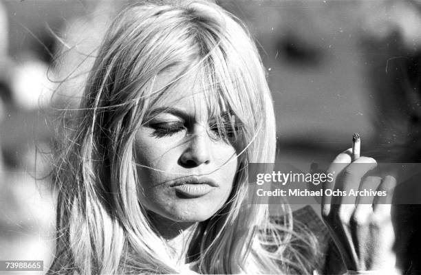 Photo of Brigitte Bardot