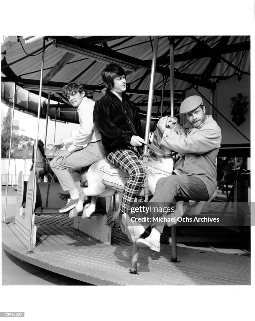 Beach Boys At Pacific Ocean Park