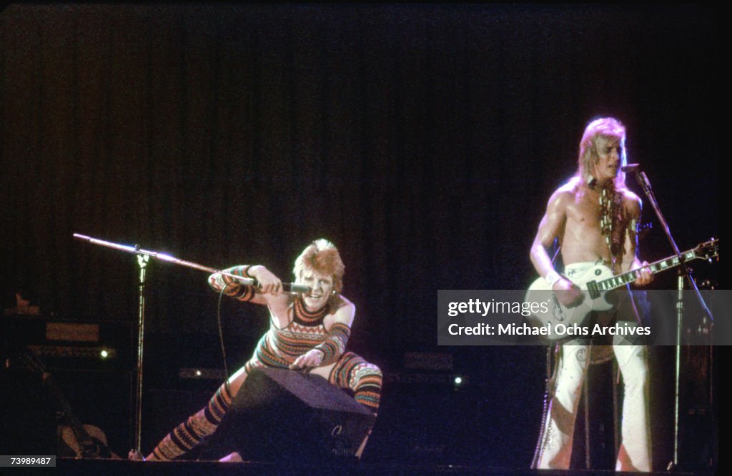 Ziggy Stardust Era Bowie In LA
