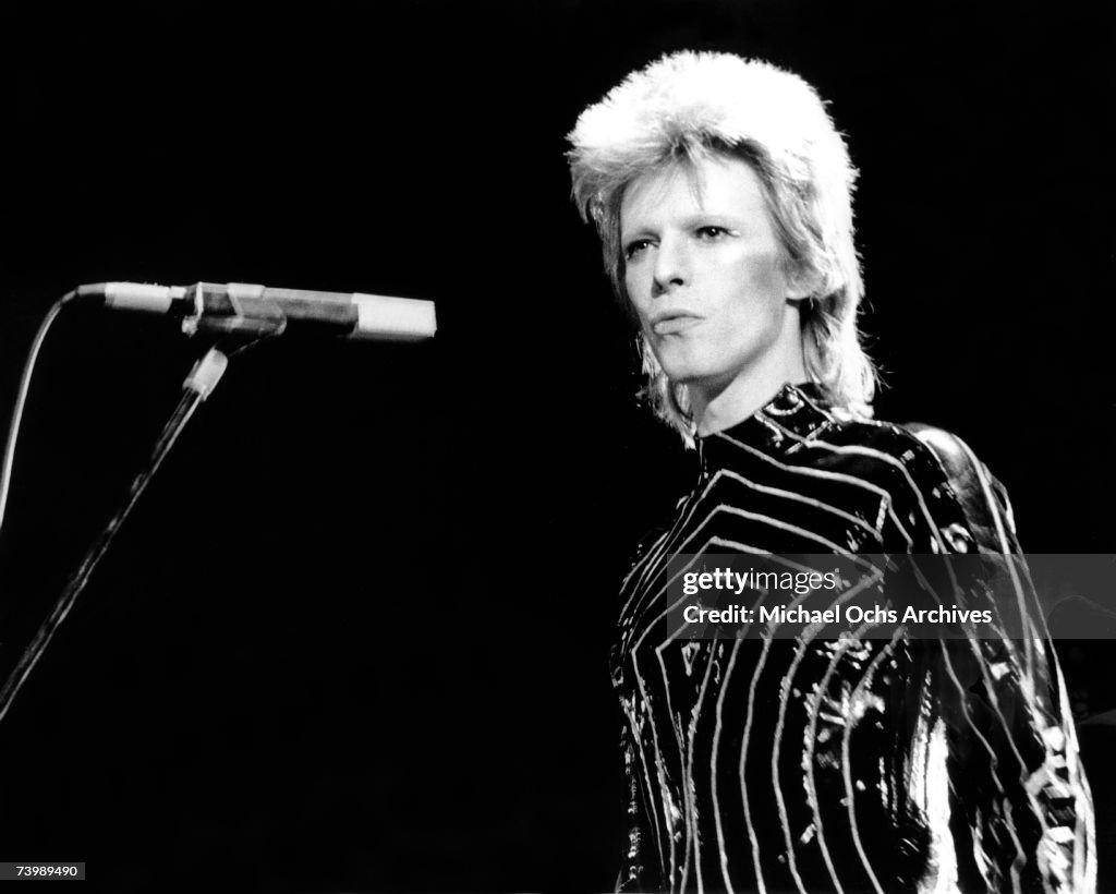 Ziggy Stardust Era Bowie In LA