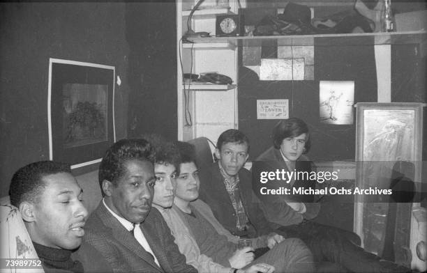 "Butterfield Blues Band" performs at the Living End in circa 1966 in Detroit, Michigan