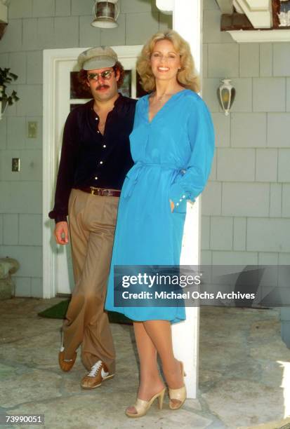 Daryl Dragon and his wife Toni Tennille of the group "Captain & Tennille"