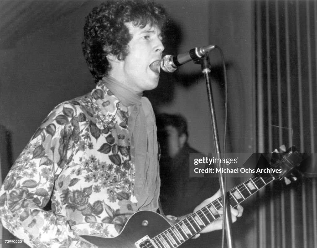 Clapton In A Psychedelic Shirt