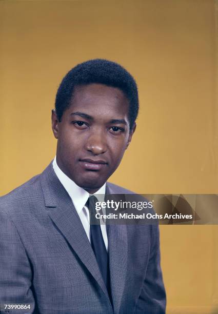 Soul singer Sam Cooke poses for a portrait circa 1960,