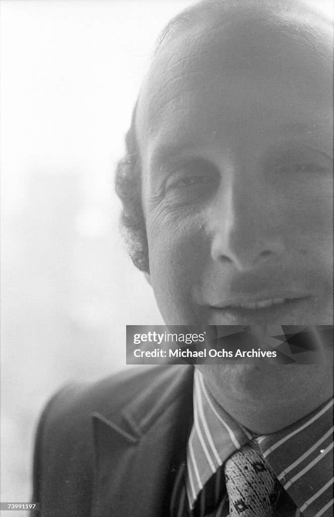 Photo of Clive Davis