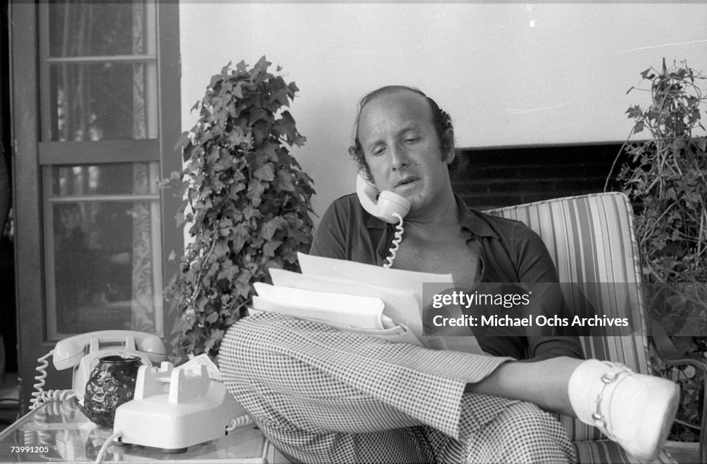 Photo of Clive Davis