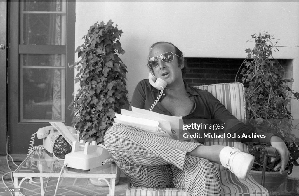 Photo of Clive Davis