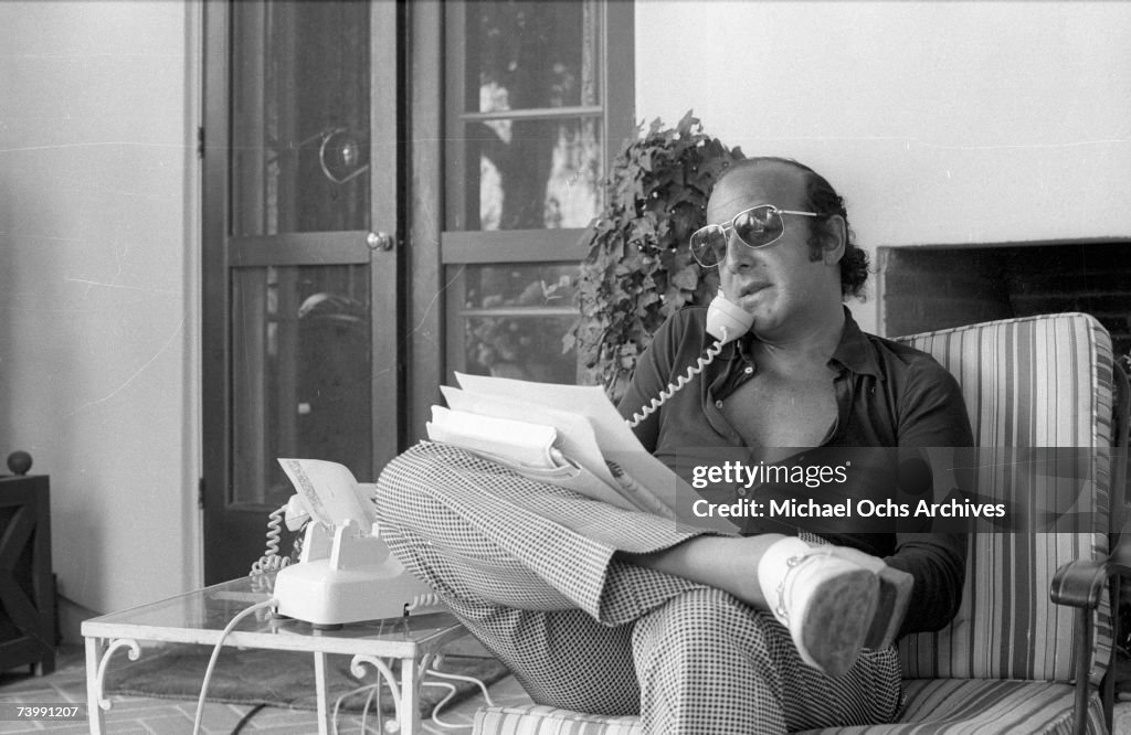 Photo of Clive Davis