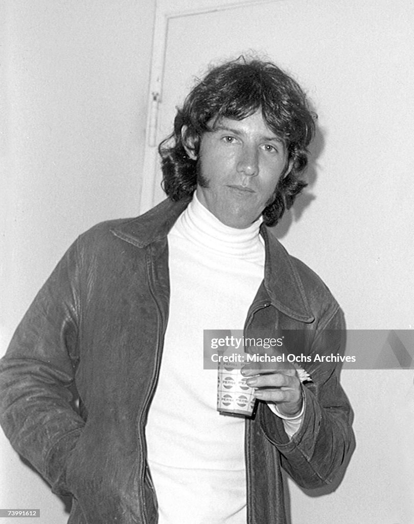 John Densmore Backstage