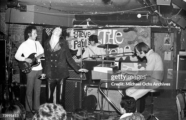 The Doors Perform At Steve Paul's The Scene In NY The Doors Perform At Steve Paul's The Scene In NY