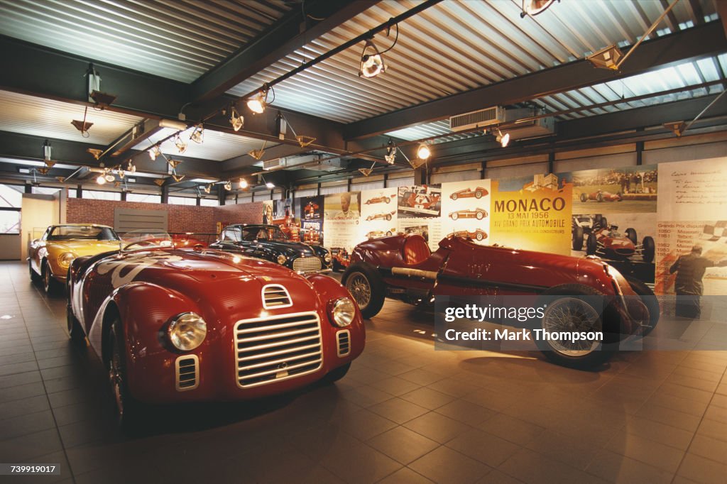 Ferrari Museum at Maranello