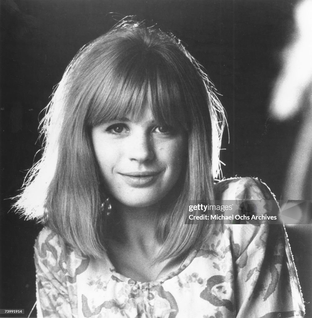 Photo of Marianne Faithfull