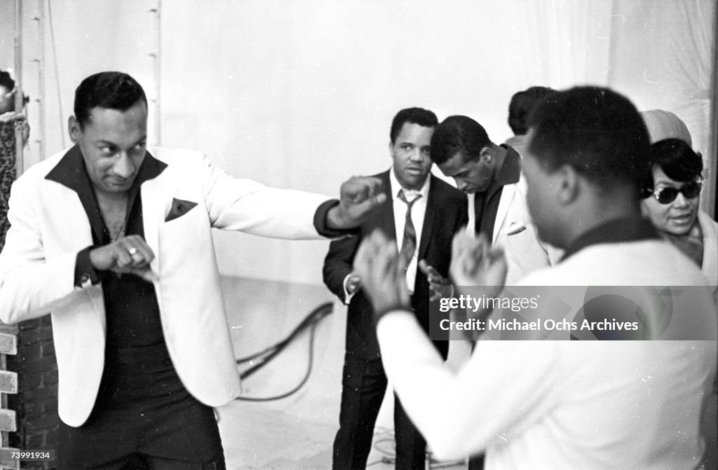 Four Tops With Berry Gordy