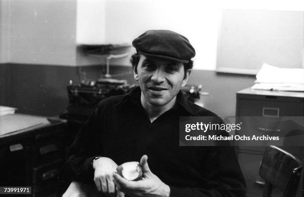 Concert promoter Bill Graham poses for a portrait in 1967 in San Francisco, California.