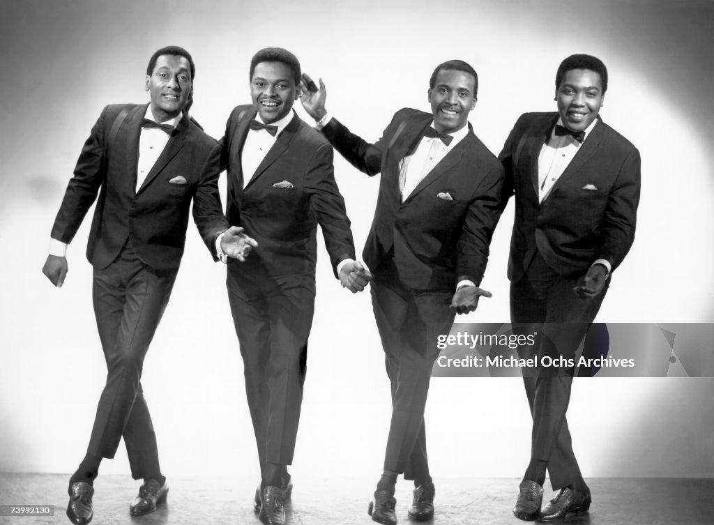 R B vocal group quot The Four Tops quot pose for a portait in 1965 in New R B vocal group quot The Four Tops quot pose for a portait in 1965 in New