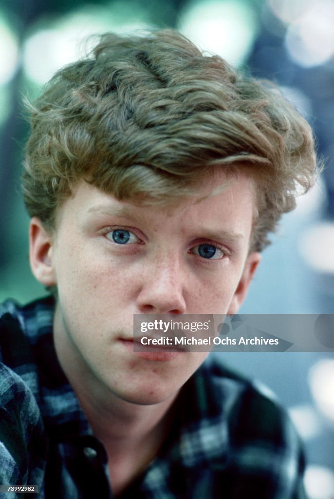 Anthony Michael Hall Portrait Session