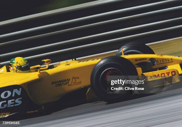 Ralph Firman of Ireland drives the Jordan Grand Prix Jordan EJ13 Ford V10 during the Austrian Grand Prix on 18 May 2003 at the A1 Ring in Spielberg,...