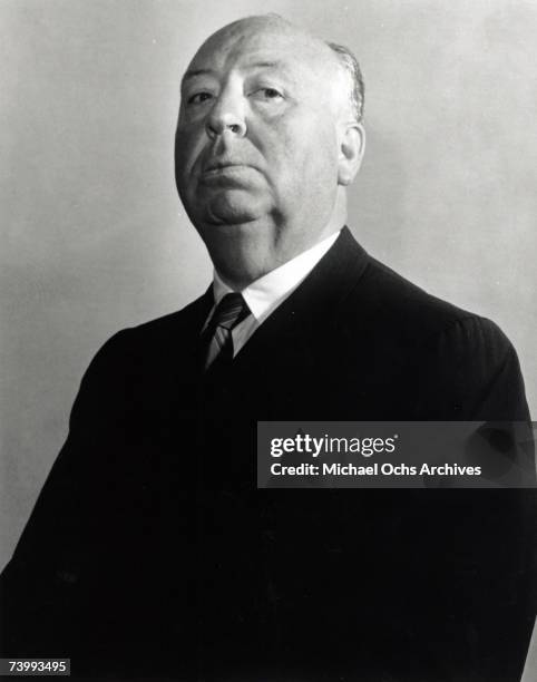 Photo of Alfred Hitchcock