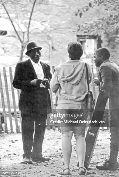 Photo of Mississippi John Hurt