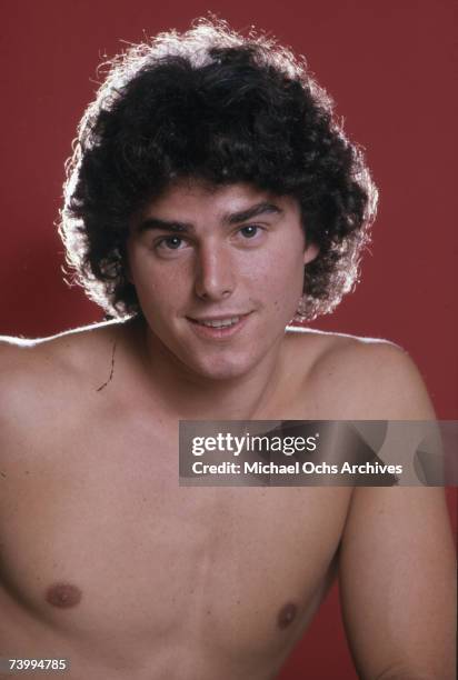Actor Christopher Knight of 'The Brady Bunch Hour' poses for a portrait in the Tiger Beat studio circa 1977 in Los Angeles, California.