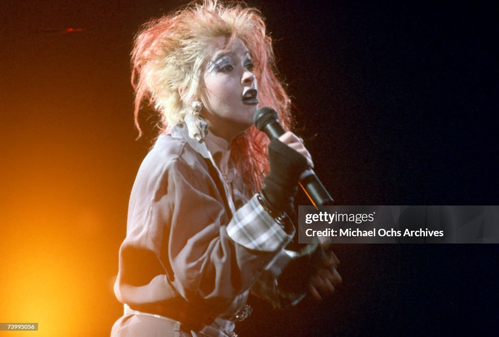 Photo of Cyndi Lauper