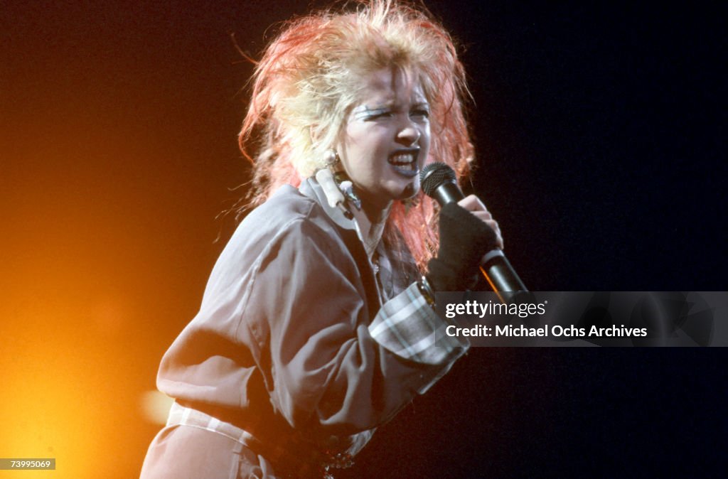Photo of Cyndi Lauper