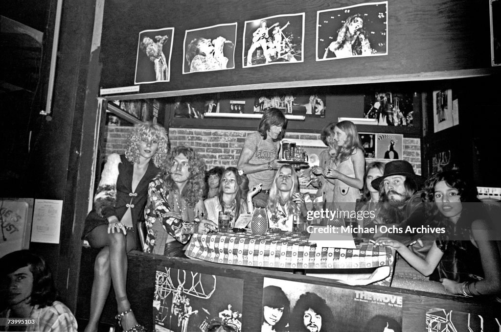 Led Zeppelin At Rodney's English Disco