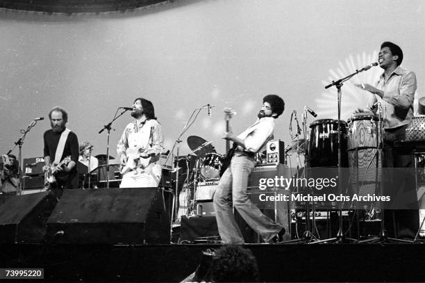 Keyboardist Bill Payne, guitarist Paul Barrere, singer and guitarist Lowell George, drummer Richie Hayward, percussionist Sam Clayton and bassist...