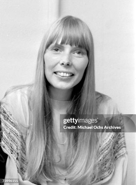 Photo of Joni Mitchell