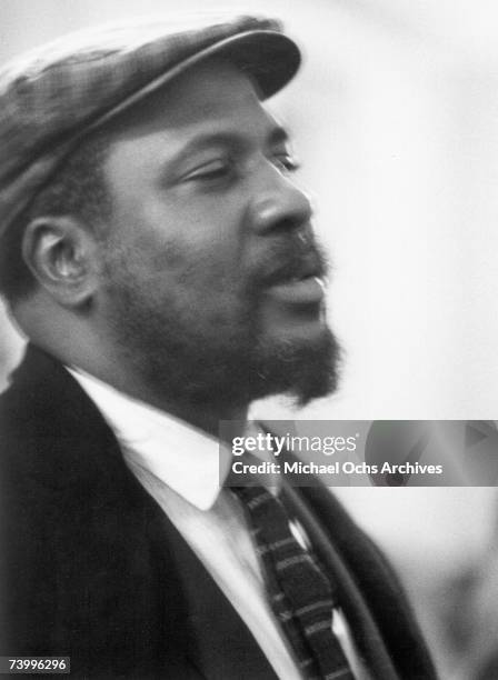 Jazz Pianist Thelonious Monk.