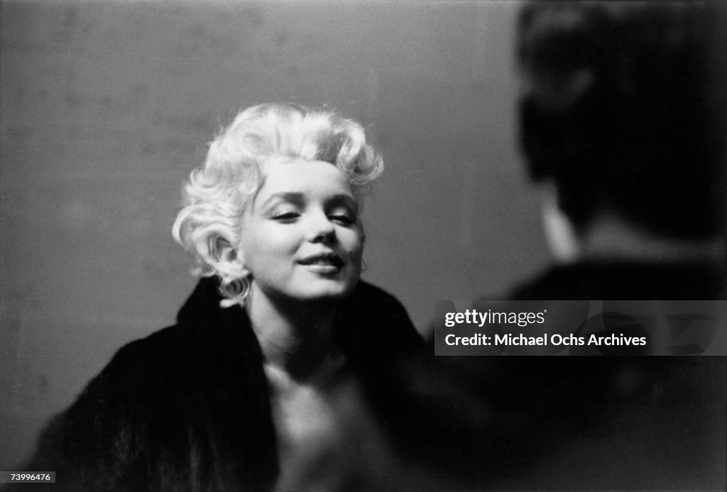 Marilyn Takes It To The Streets
