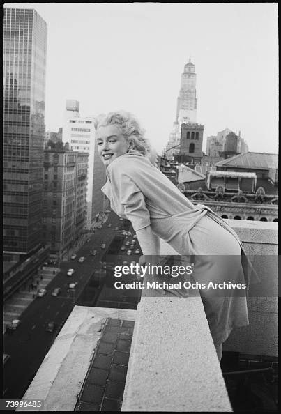 Marilyn On The Roof Marilyn On The Roof