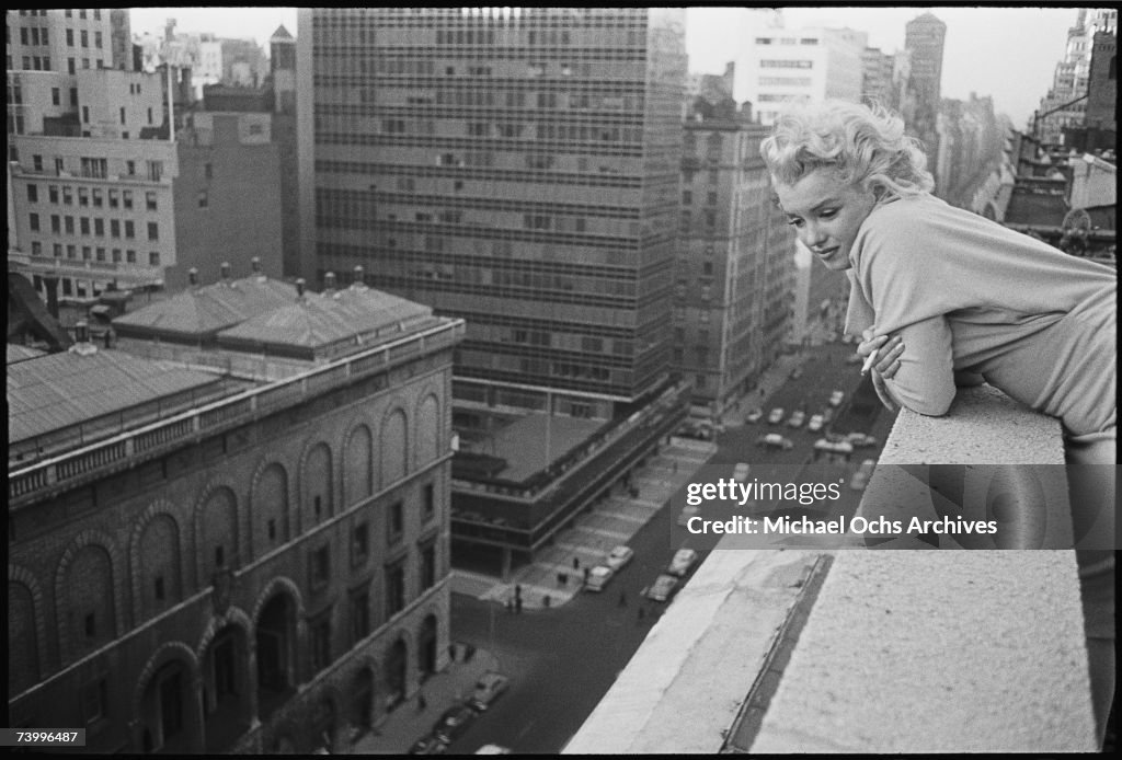 Marilyn On The Roof