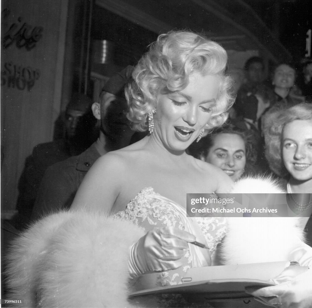 "How To Marry A Millionaire" Premiere