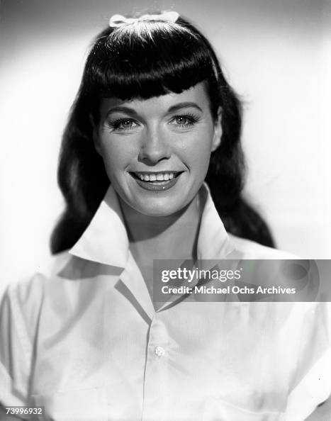 Bettie Page Portrait Bettie Page Portrait