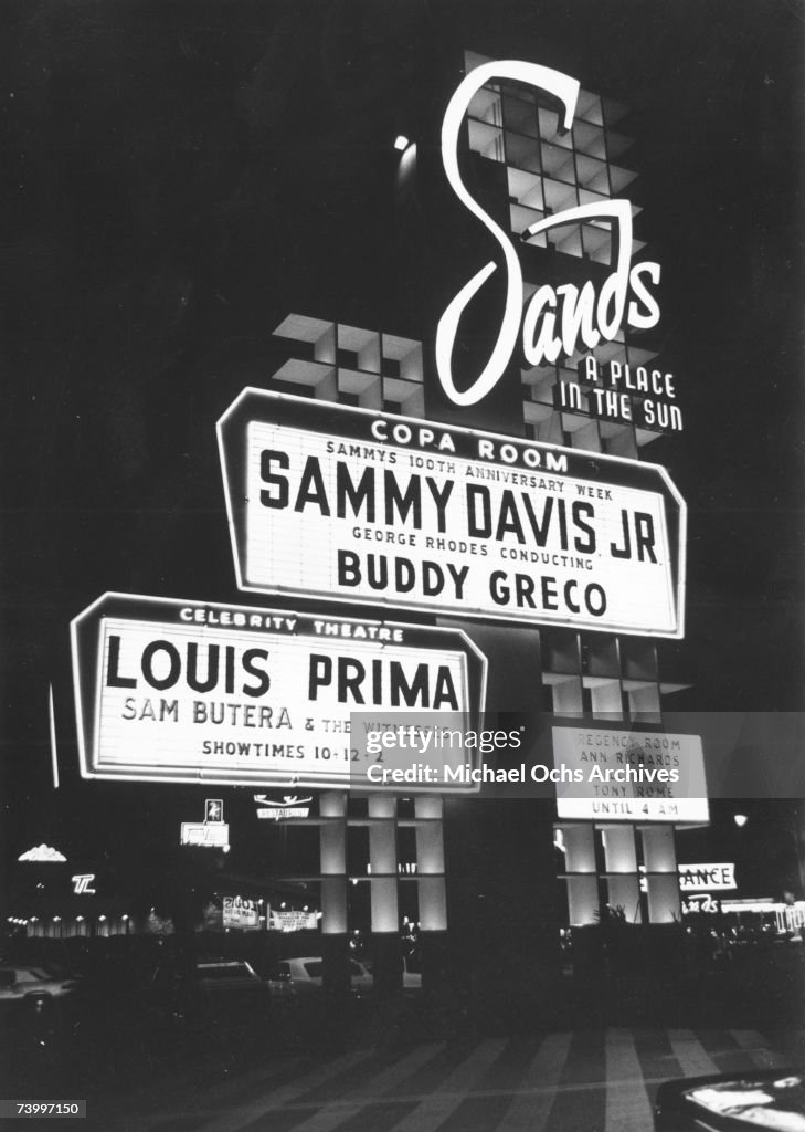 Shows At The Sands