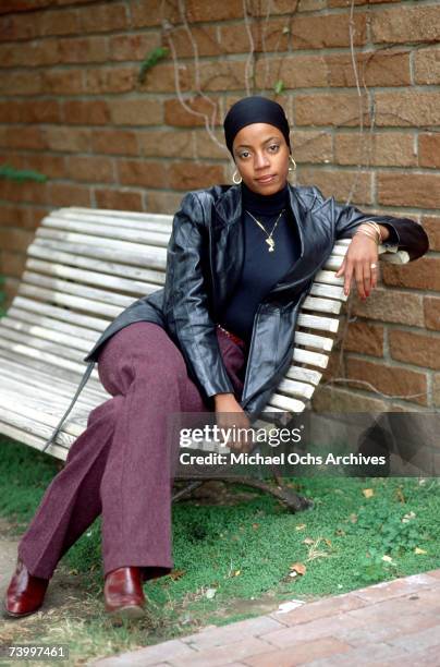 Good Times' star BernNadette Stanis poses for a portrait in February 1975 in Los Angeles, California.