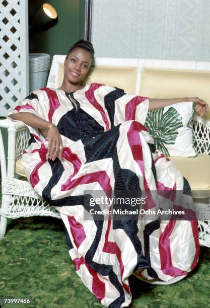 Good Times' star BernNadette Stanis poses for a portrait in February 1975 in Los Angeles, California.