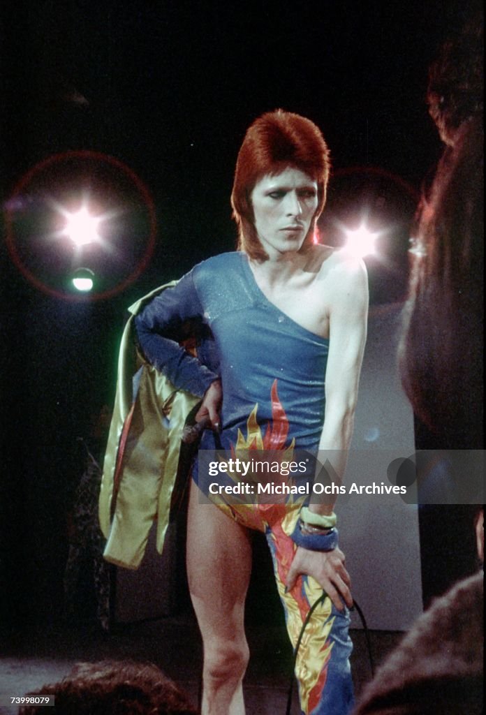 "Ziggy Stardust" Era Bowie