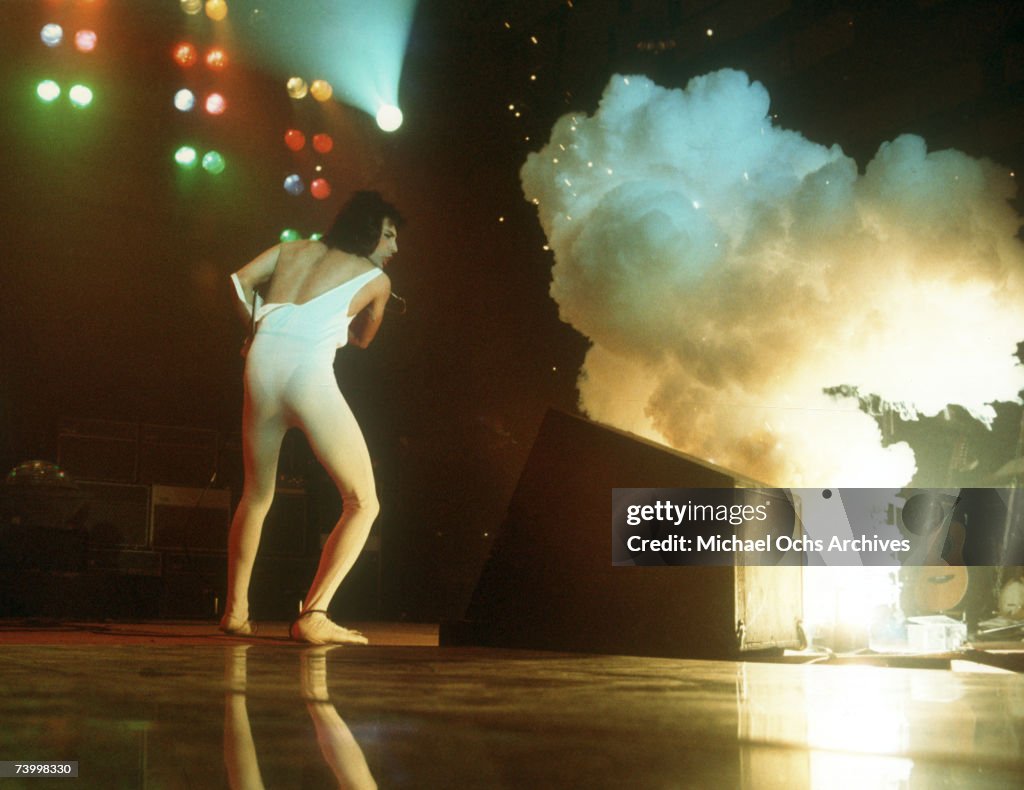 Queen Performing in LA