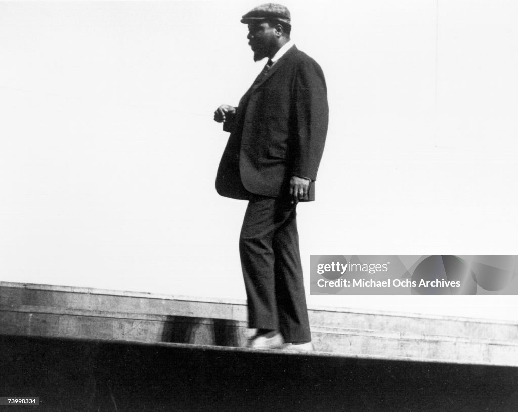 Photo of Thelonious Monk