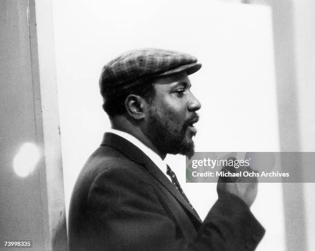 Photo of Thelonious Monk