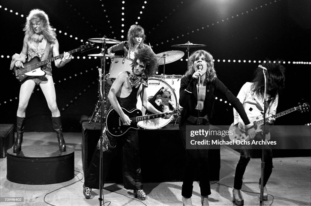 New York Dolls Performing On "The Real Don Steele" Show