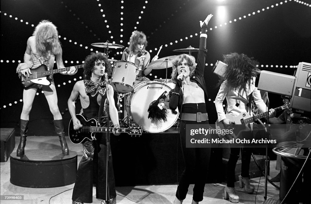 New York Dolls Performing On "The Real Don Steele" Show