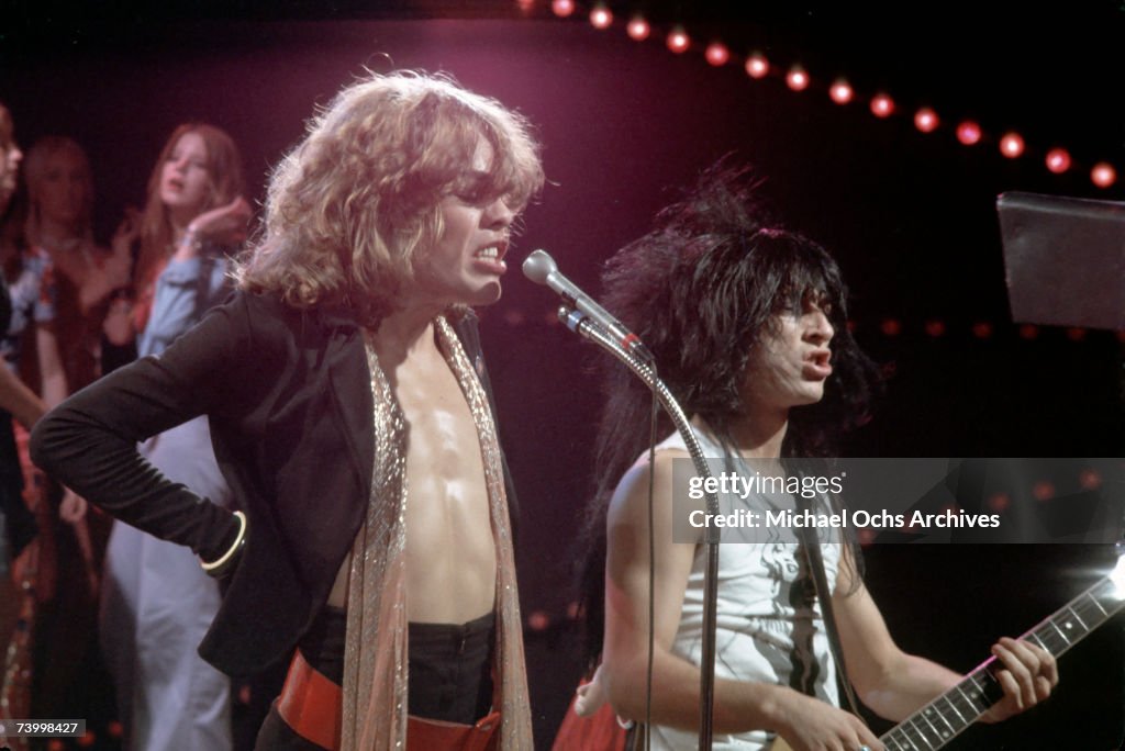 New York Dolls Performing On "The Real Don Steele" Show