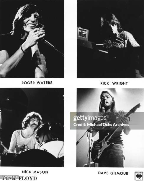 Pink Floyd publicity photo circa 1973.