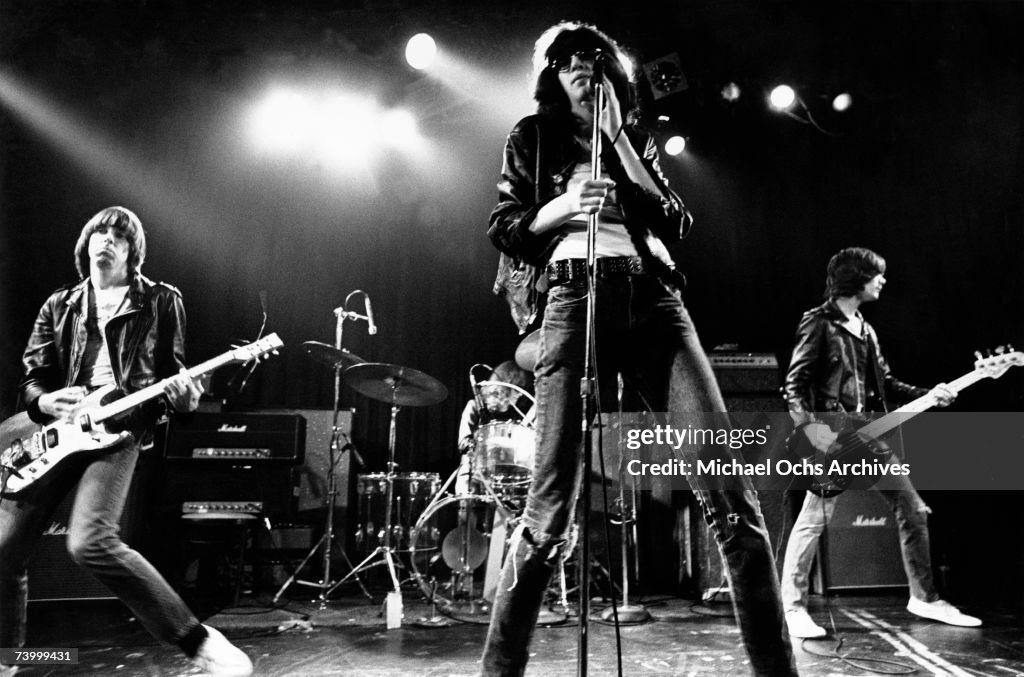 Ramones Perform In Santa Monica