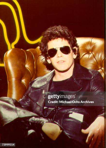 Photo of Lou Reed